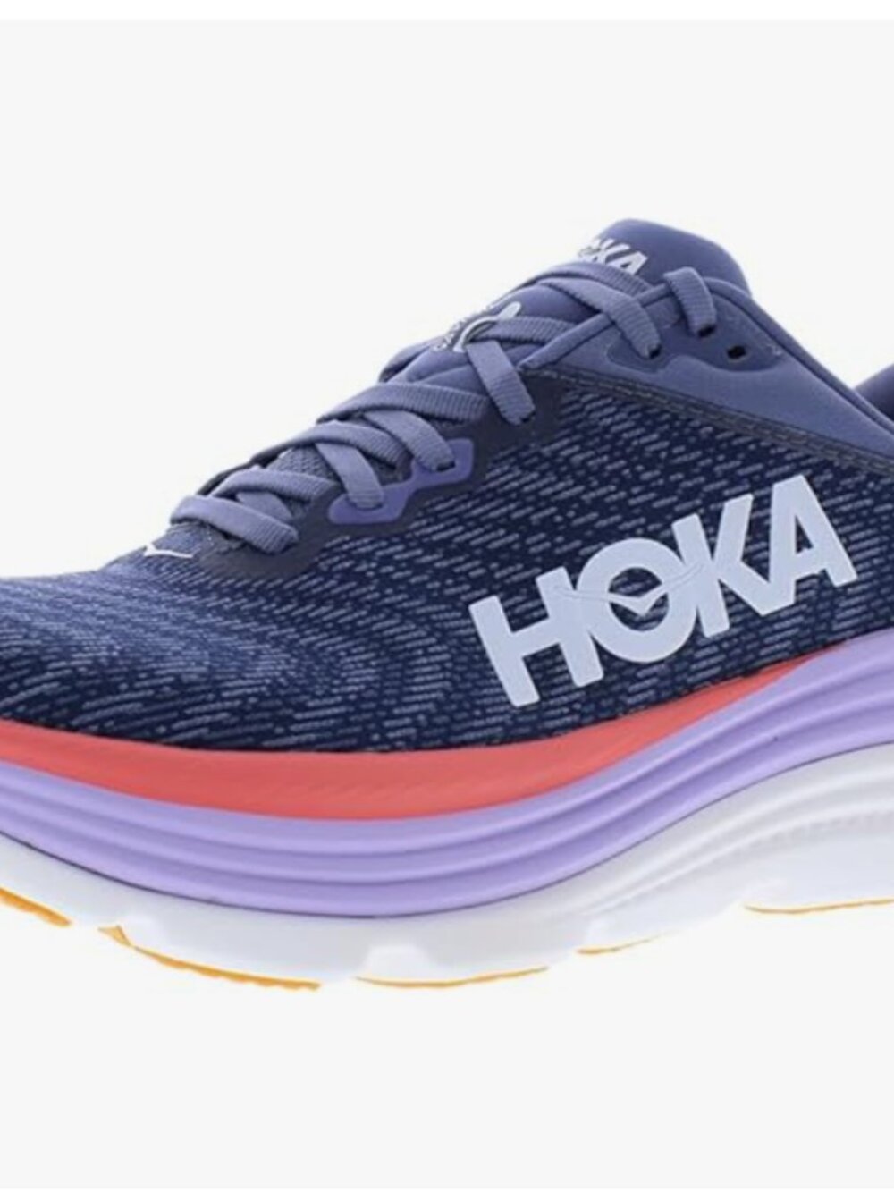 HOKA Gaviota 5 running shoes Size US 8B blue/gray